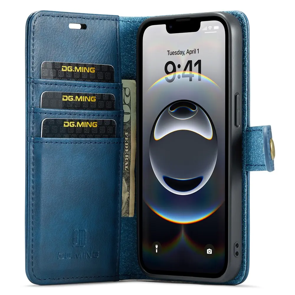 Magnet Wallet iPhone 17e Blue