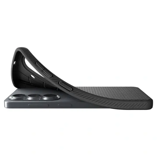 Samsung Galaxy S26 Plus Case Liquid Air Matte Black