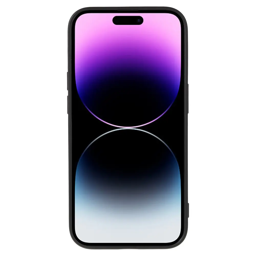 Stöttåligt Skal TPU iPhone 15 Pro Max Svart