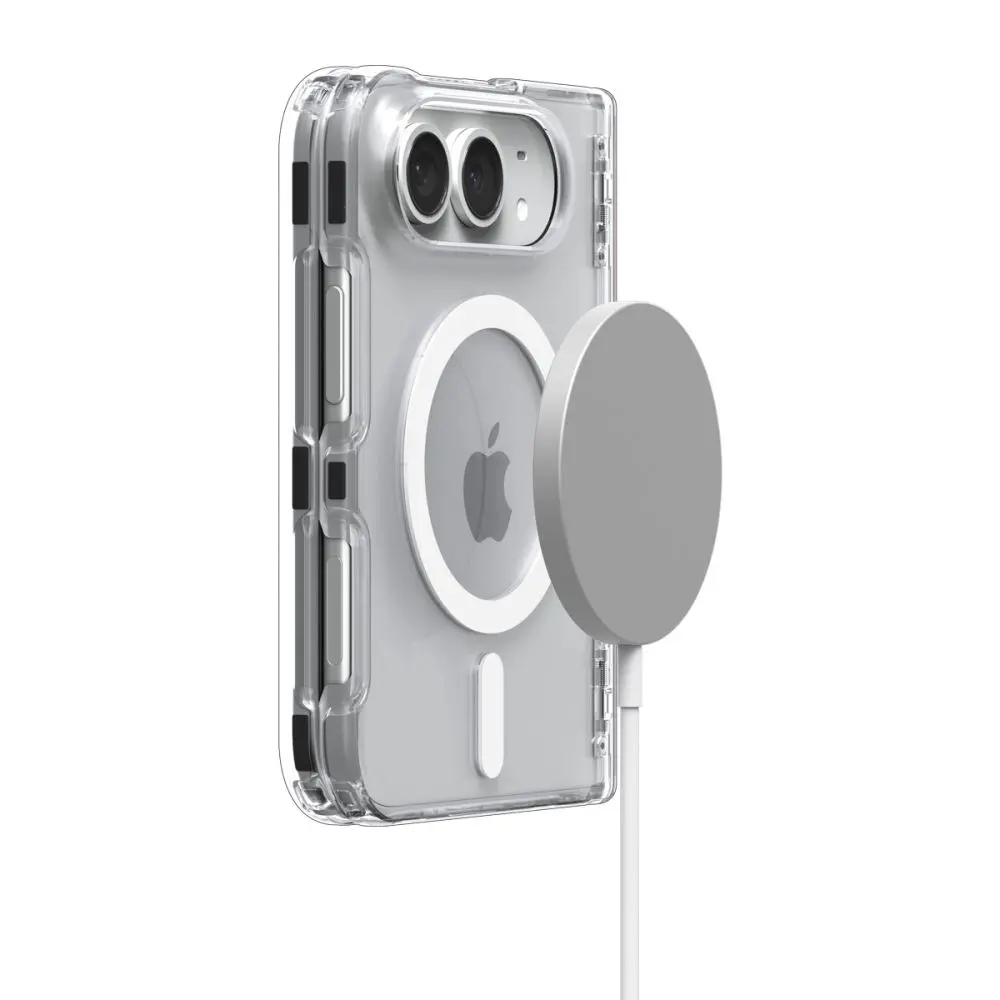 iPhone Duo Case Ultra Hybrid Clear White