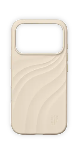 iPhone 18 ProSoft Swirl  MagSafe silikonecover, Cloud Dancer