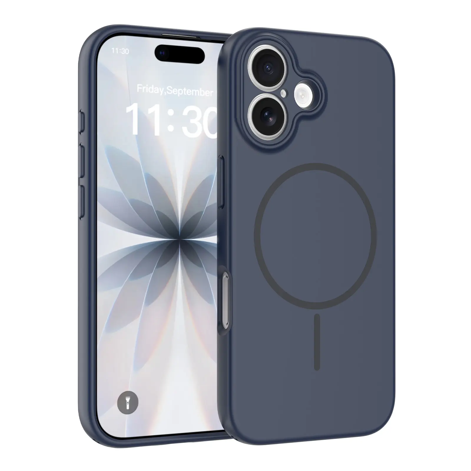 MagSafe-skal SoftArmor iPhone 16 Blå