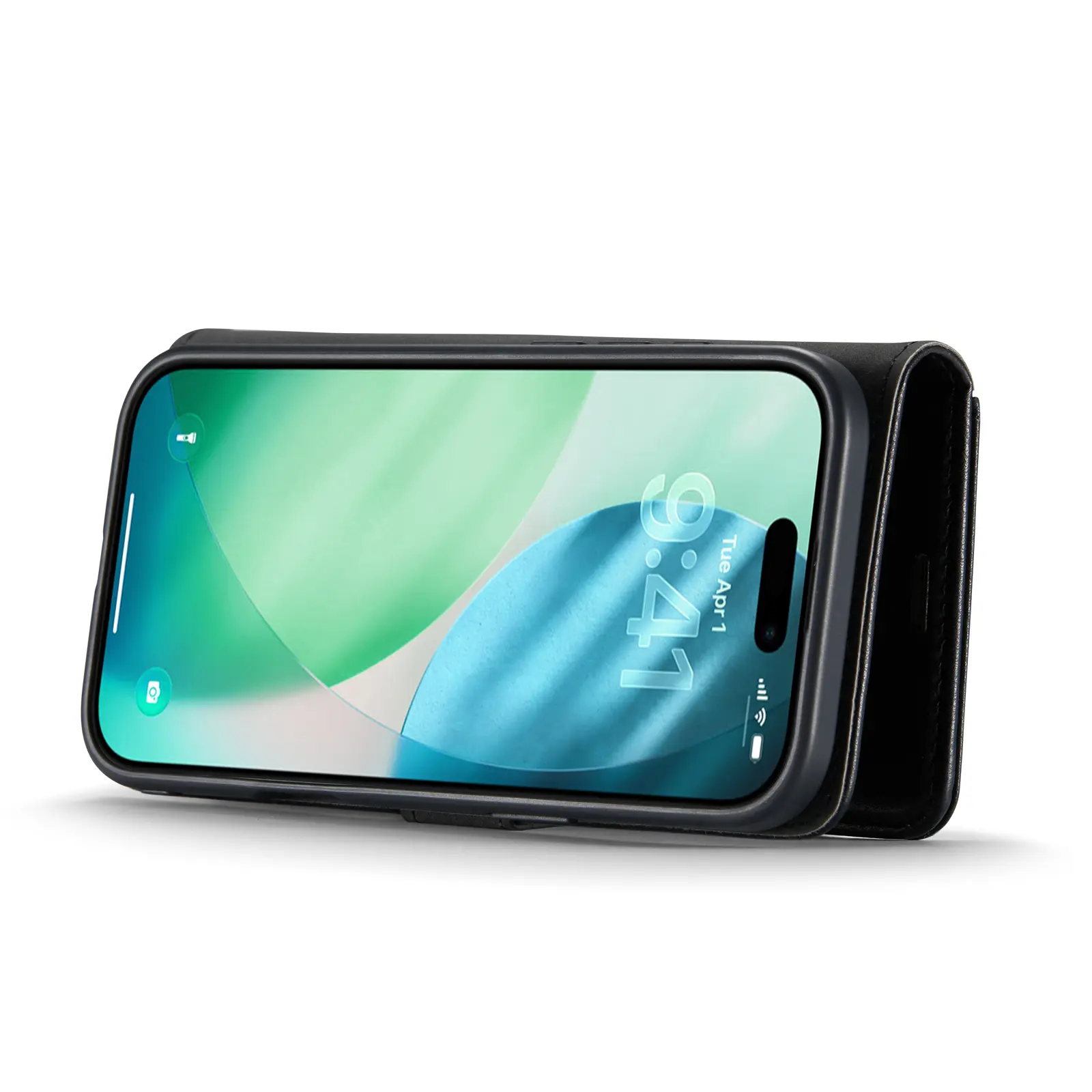 Magnet Wallet iPhone Air Black