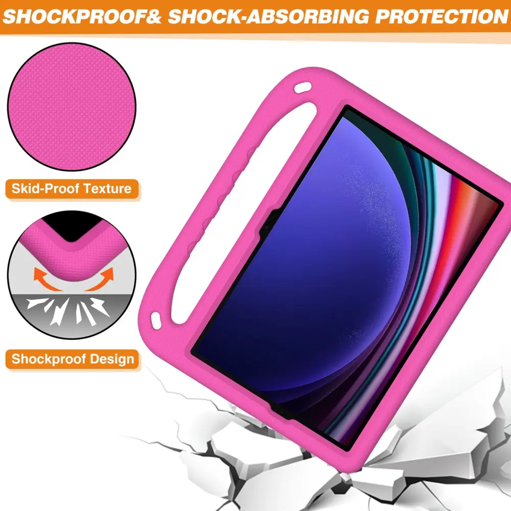 Skal EVA med Handtag Samsung Galaxy Tab S10 Lite Rosa