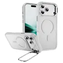 Hybridcover Kickstand MagSafe iPhone 17 Pro Max Gennemsigtig