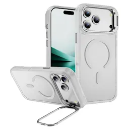Hybridikuori Kickstand MagSafe iPhone 17 Pro Max Kirkas