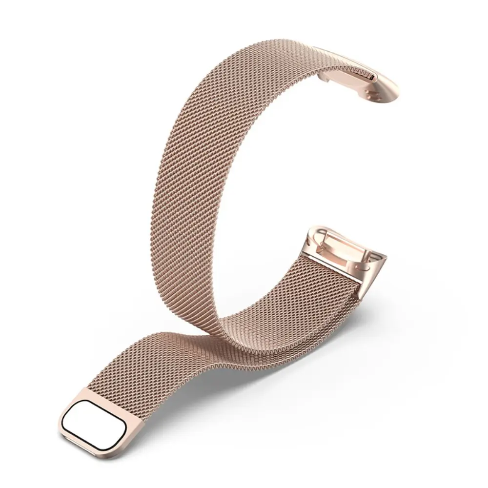 Armband Milanese Fitbit Charge 6 Champagneguld