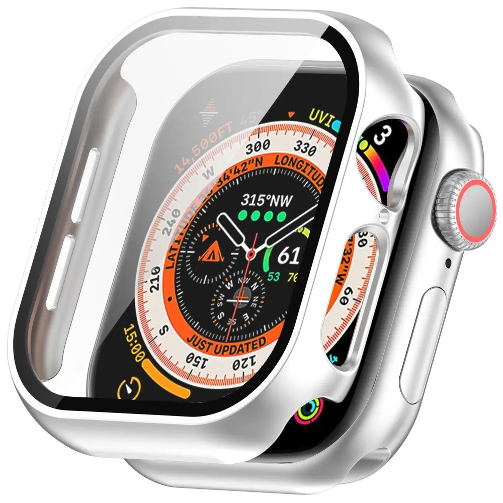 Full Cover Case Apple Watch Series 10 42mm Sølv