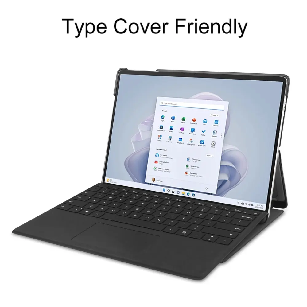 Fodral Microsoft Surface Pro 11 svart