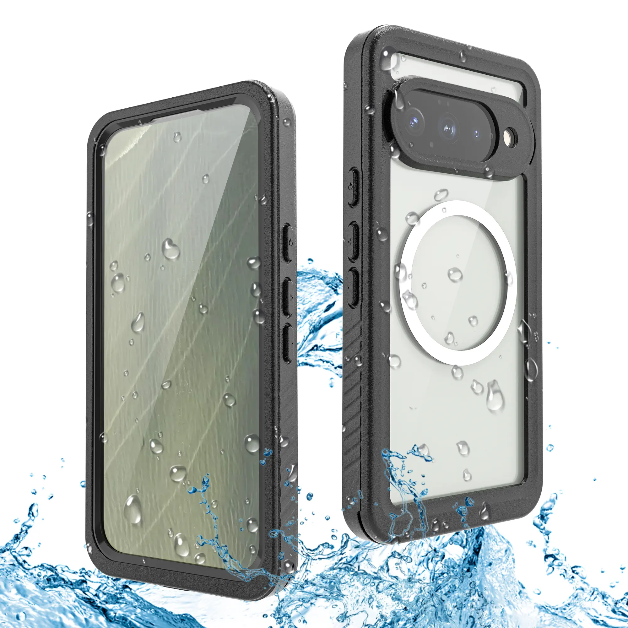 Vattentätt Skal Google Pixel 11 transparent
