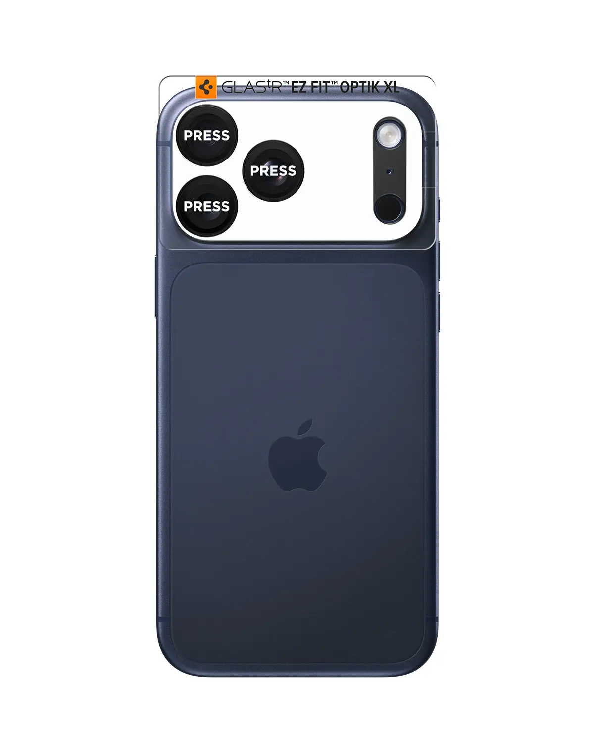 iPhone 17 Pro Glas.tR EZ Fit Optik Pro XL Svart