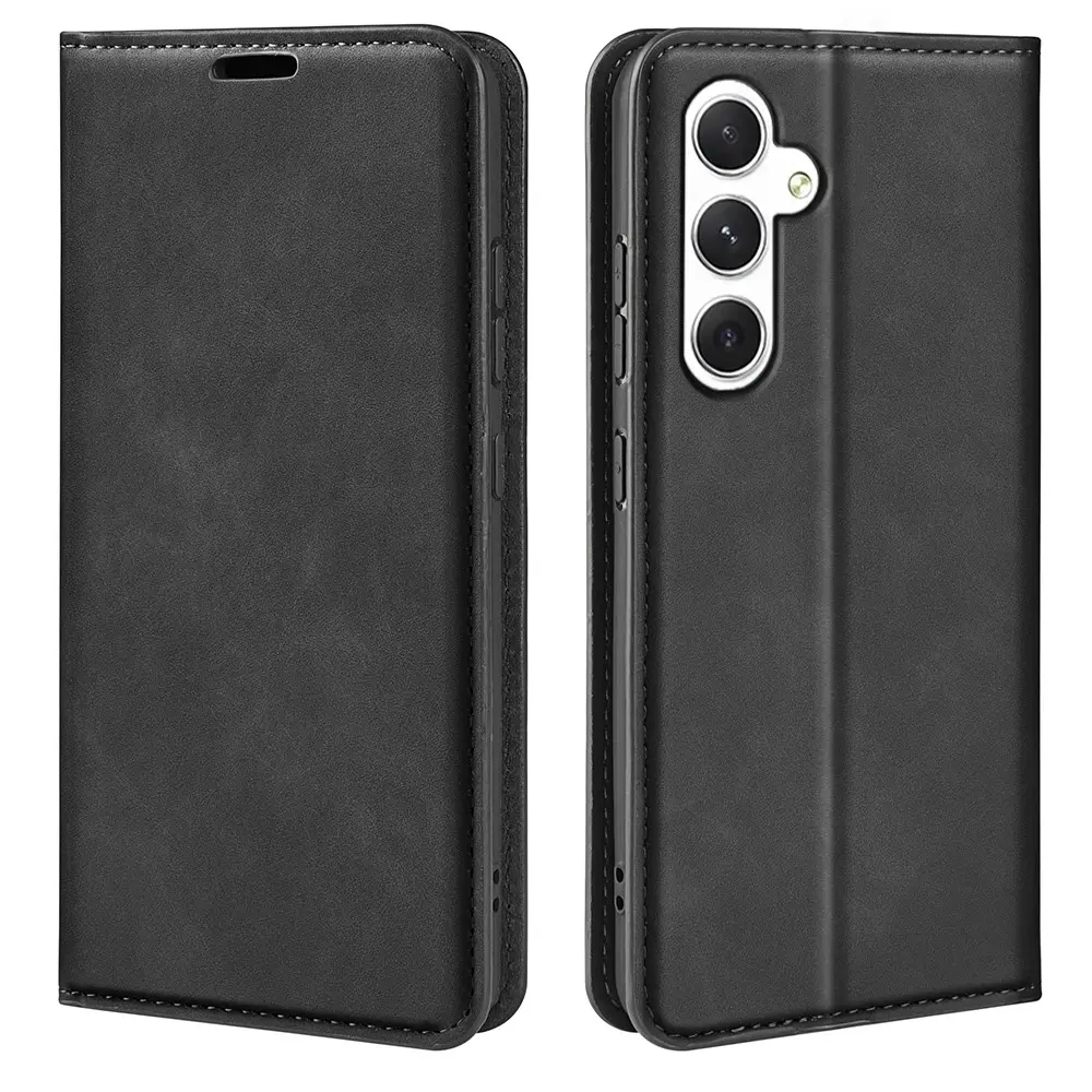 Samsung Galaxy S24 Kit med Tunt fodral och Skärmskydd