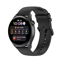Huawei Watch GT 2e Armbånd i silikone, Sort