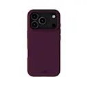 Deksel Silikon iPhone 18 Pro Deep Plum
