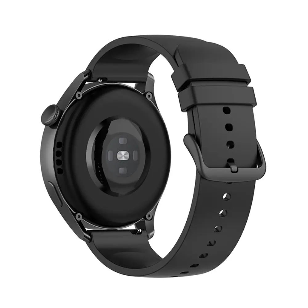 Silikonarmband Huawei Watch GT 2e Svart