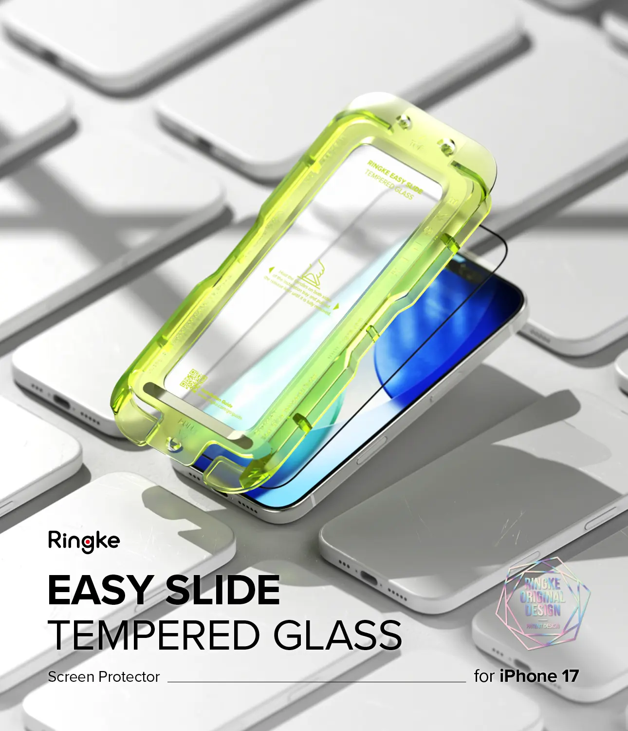 Easy Slide Glass (2-pack) iPhone 17