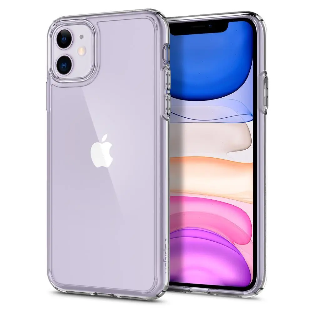 Apple iPhone 11 Case Ultra Hybrid Genomskinlig