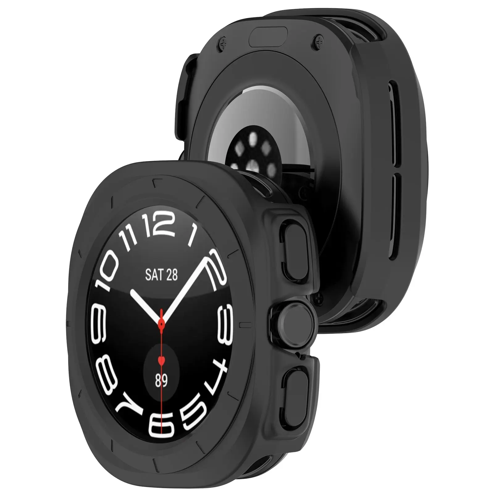 Hårdskal Samsung Galaxy Watch Ultra 2 (2026) Svart