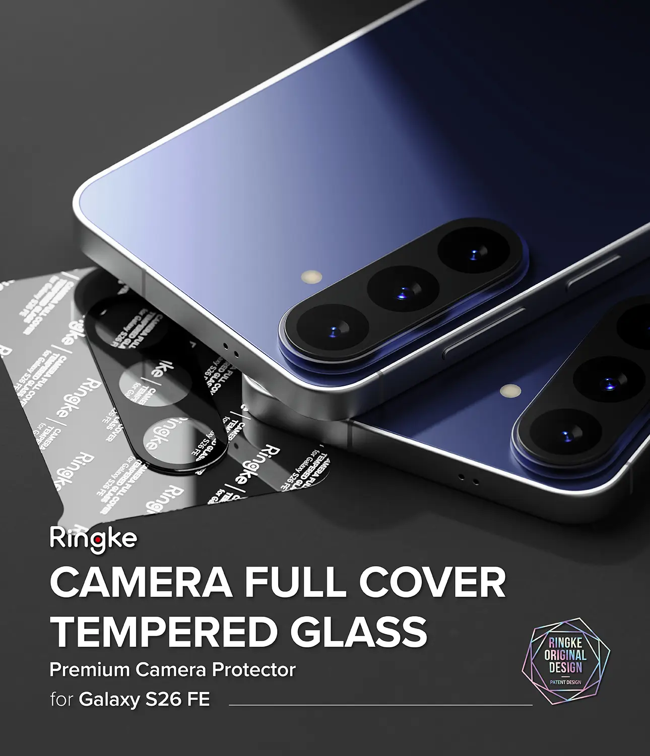 Camera Protector Glass Samsung Galaxy S26 FE (2-pack)