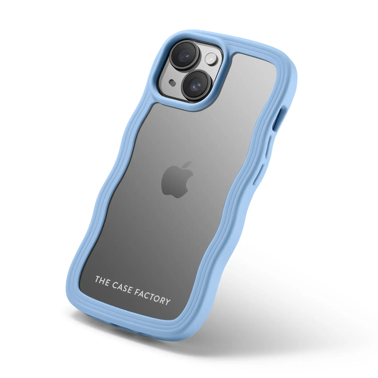The Wave Case iPhone 13 Blå