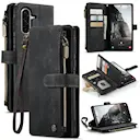 Zipper Wallet Samsung Galaxy A57 Sort