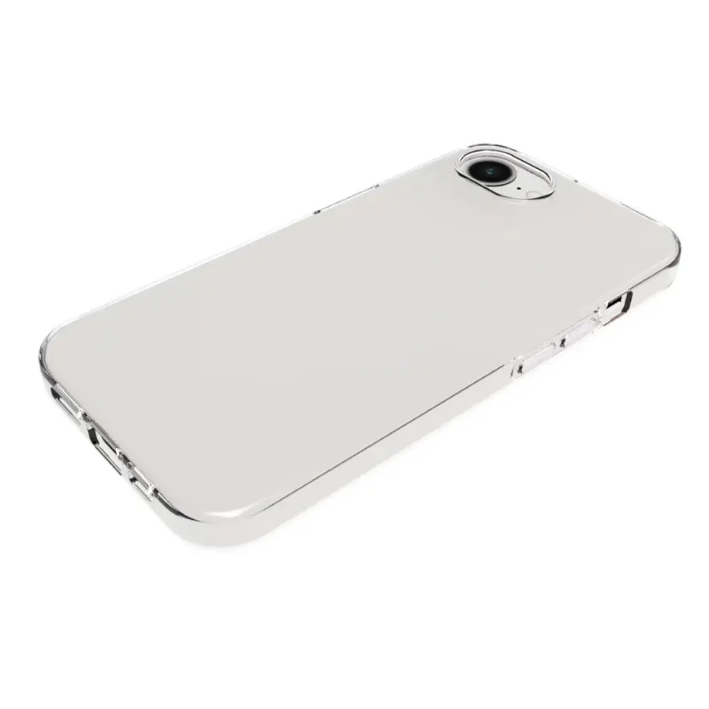 TPU Case iPhone 16e Genomskinlig