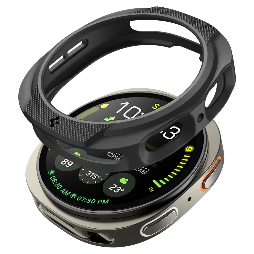 Samsung Galaxy Watch 8 44mm Cover Liquid Air Black