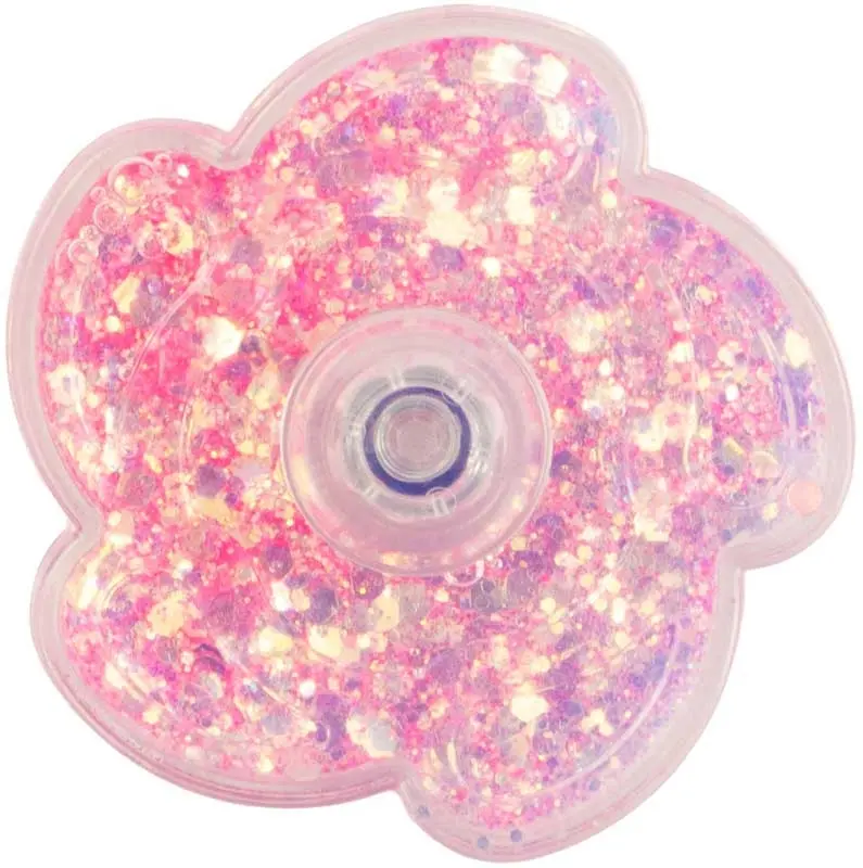 Glitrende fidget spinner blomst