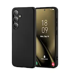Samsung Galaxy S25 Mobilskal i TPU, Svart