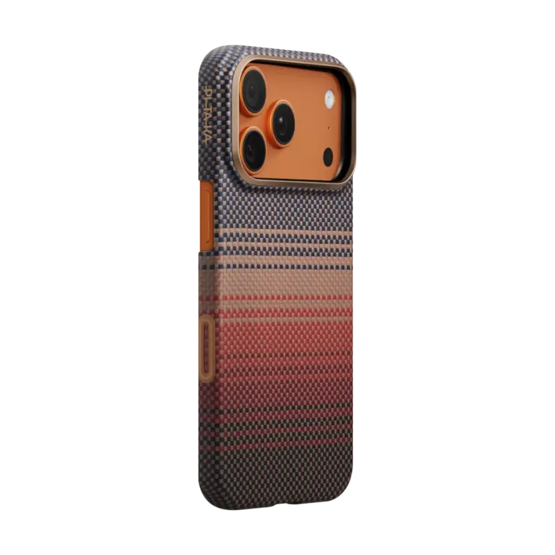 Edge MagSafe Skal iPhone 17 Pro Sunset
