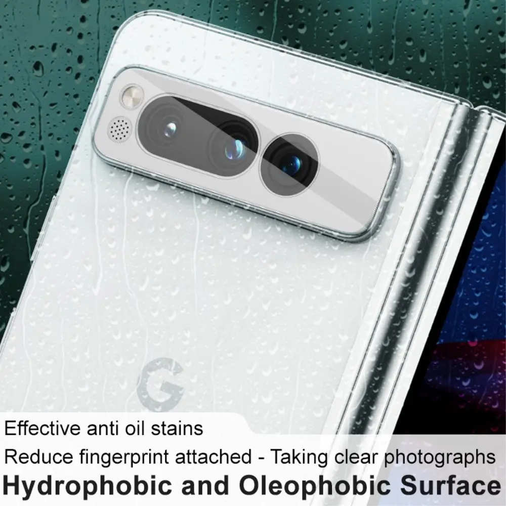 2-pack Härdat Glas Linsskydd Google Pixel Fold Genomskinlig
