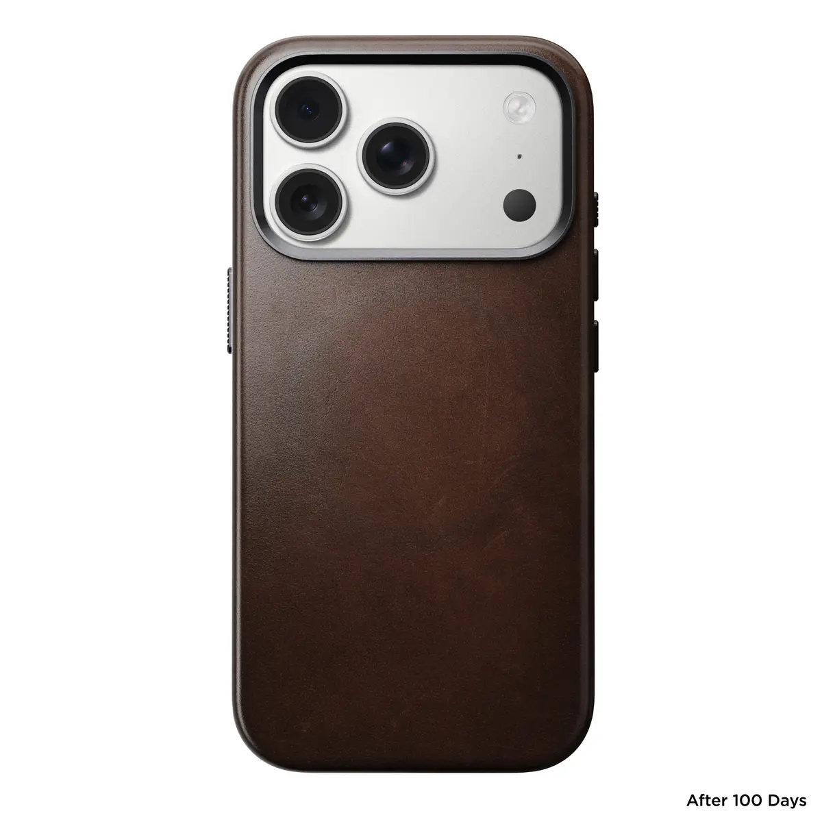iPhone 17 Pro Traditional Horween Leather Case MagSafe Rustic Brown