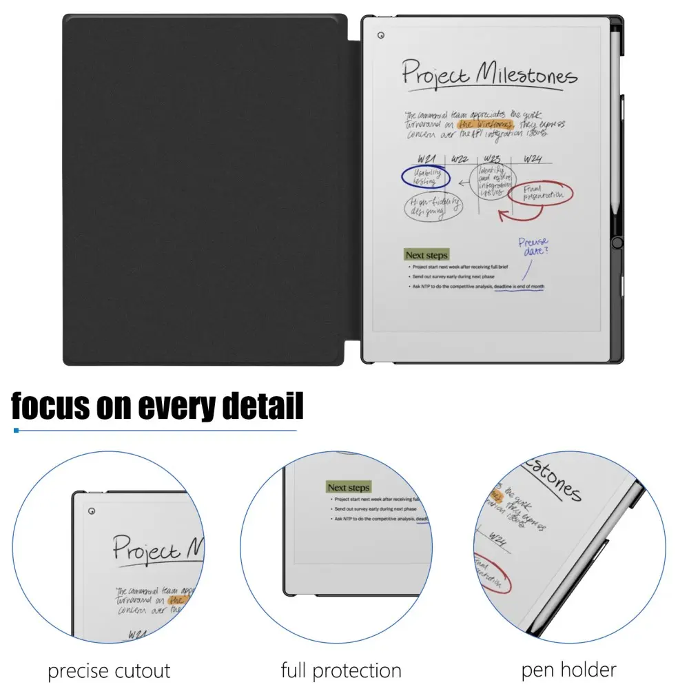 Fodral  reMarkable Paper Pro Svart