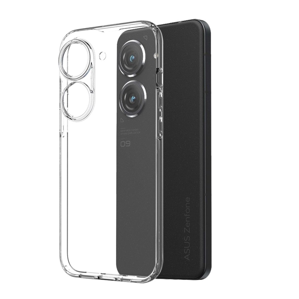 tectTech TPU Deksel Asus ZenFone 10 Gjennomsiktig - Mobildeksel