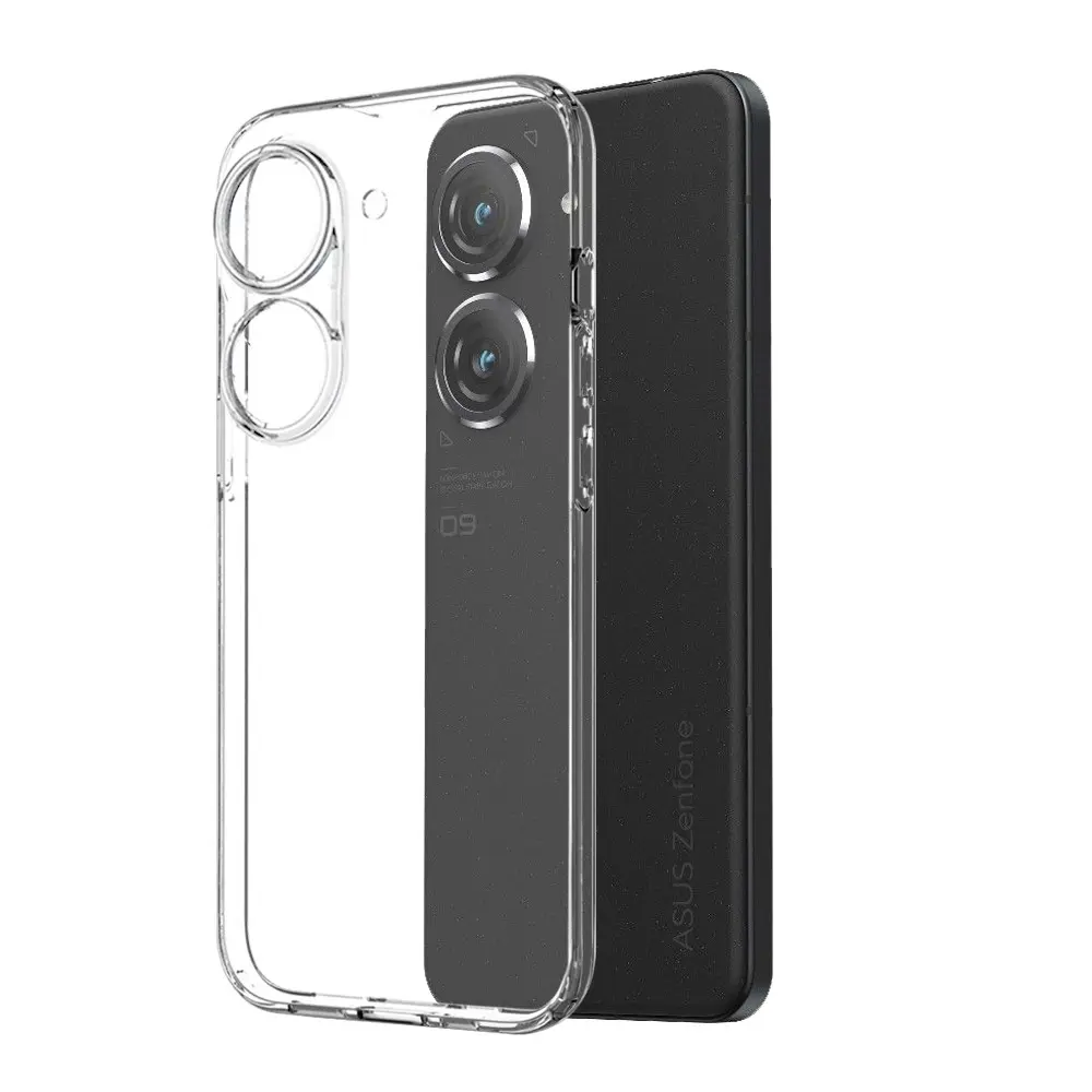 TPU Case Asus ZenFone 10 Gennemsigtig