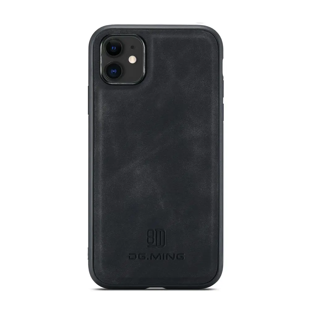 Magnetic Card Slot Case iPhone 11 Svart