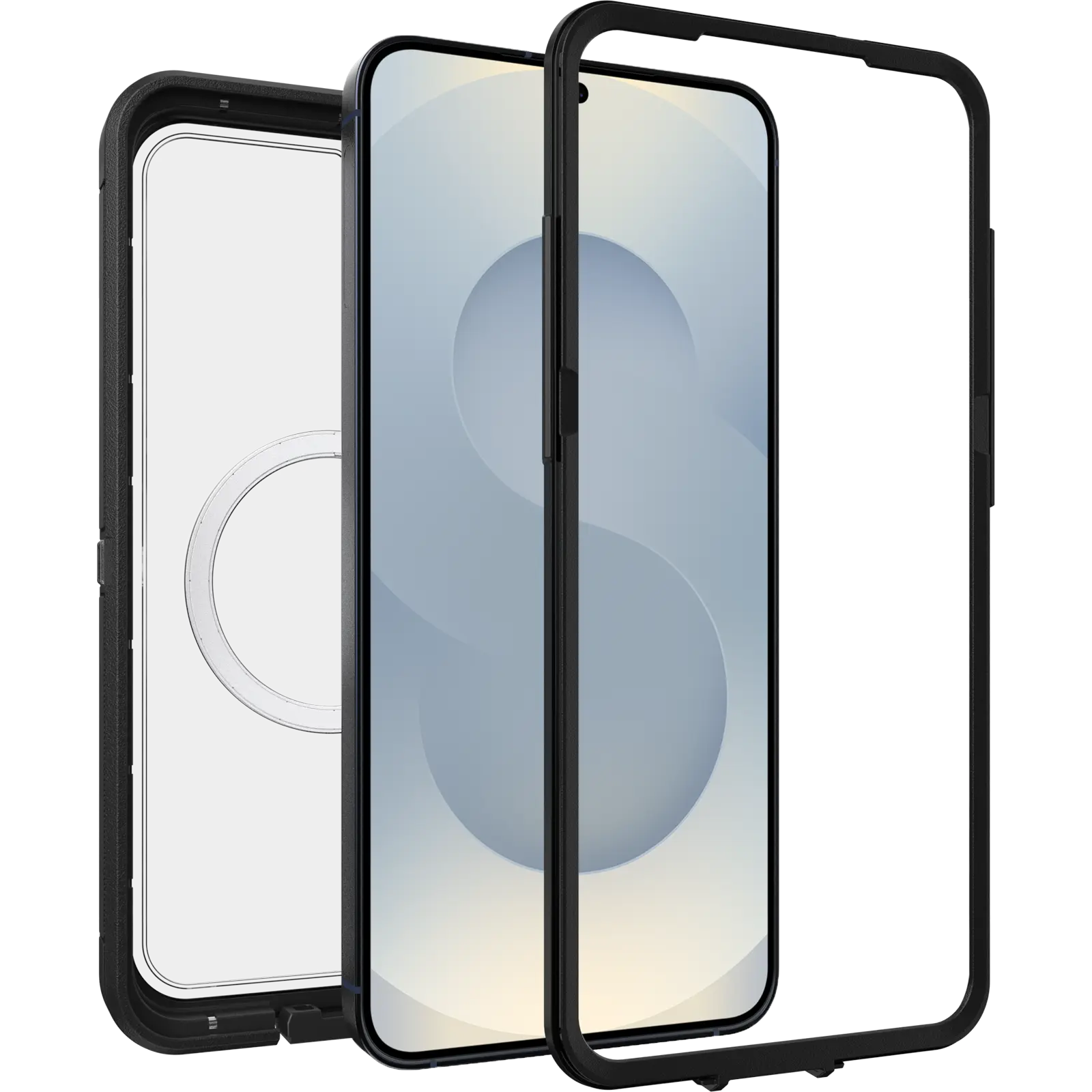 Defender XT Skal Samsung Galaxy S25 Plus Svart/transparent