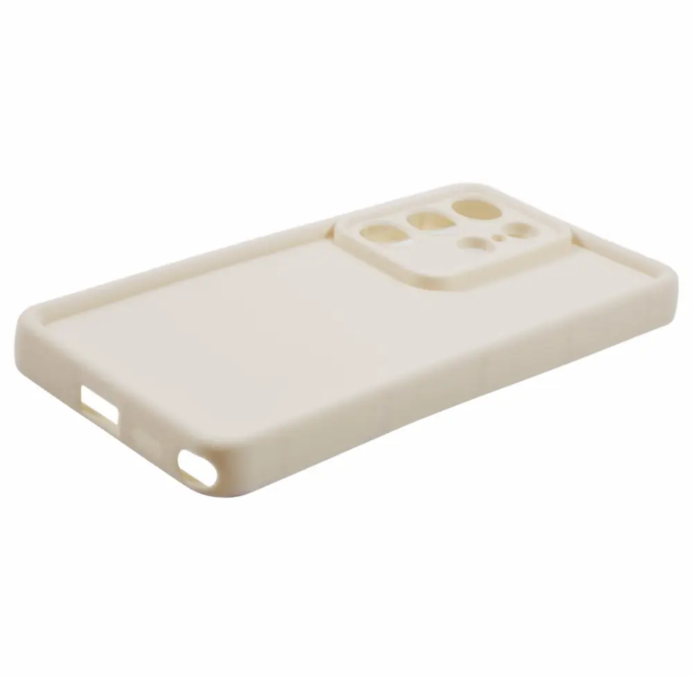 TPU Skal Edge Samsung Galaxy S25 Ultra beige