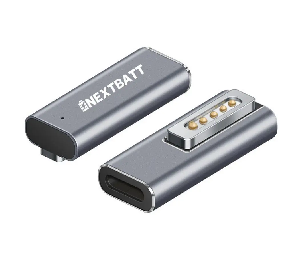 USB-C PD 100W til MagSafe 2 adapter Grå