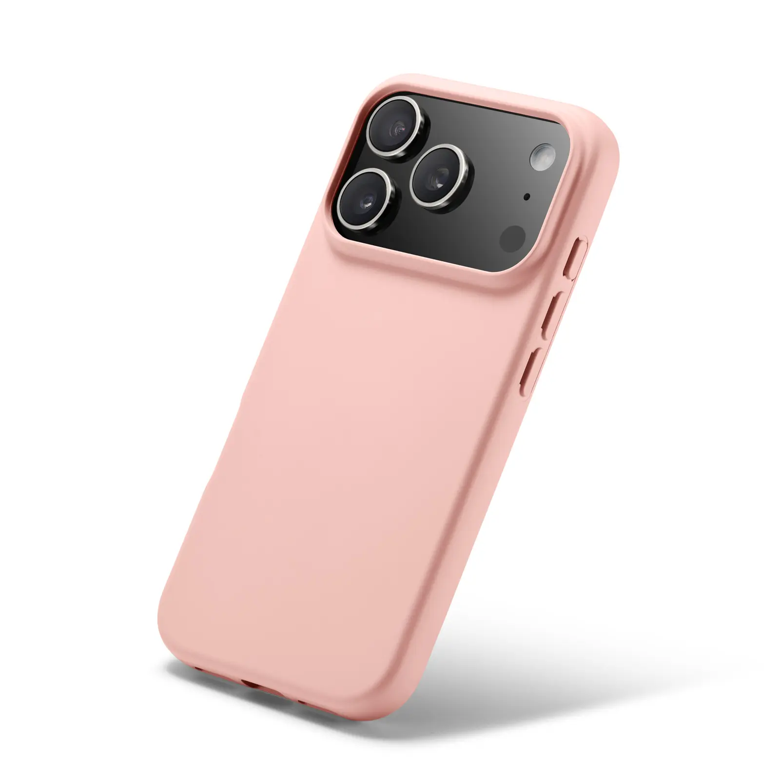TPU Skal MagSafe iPhone 17 Pro Max Rosa
