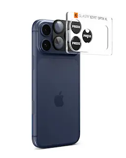 iPhone 17 Pro Glas.tR EZ Fit Optik Pro XL Svart