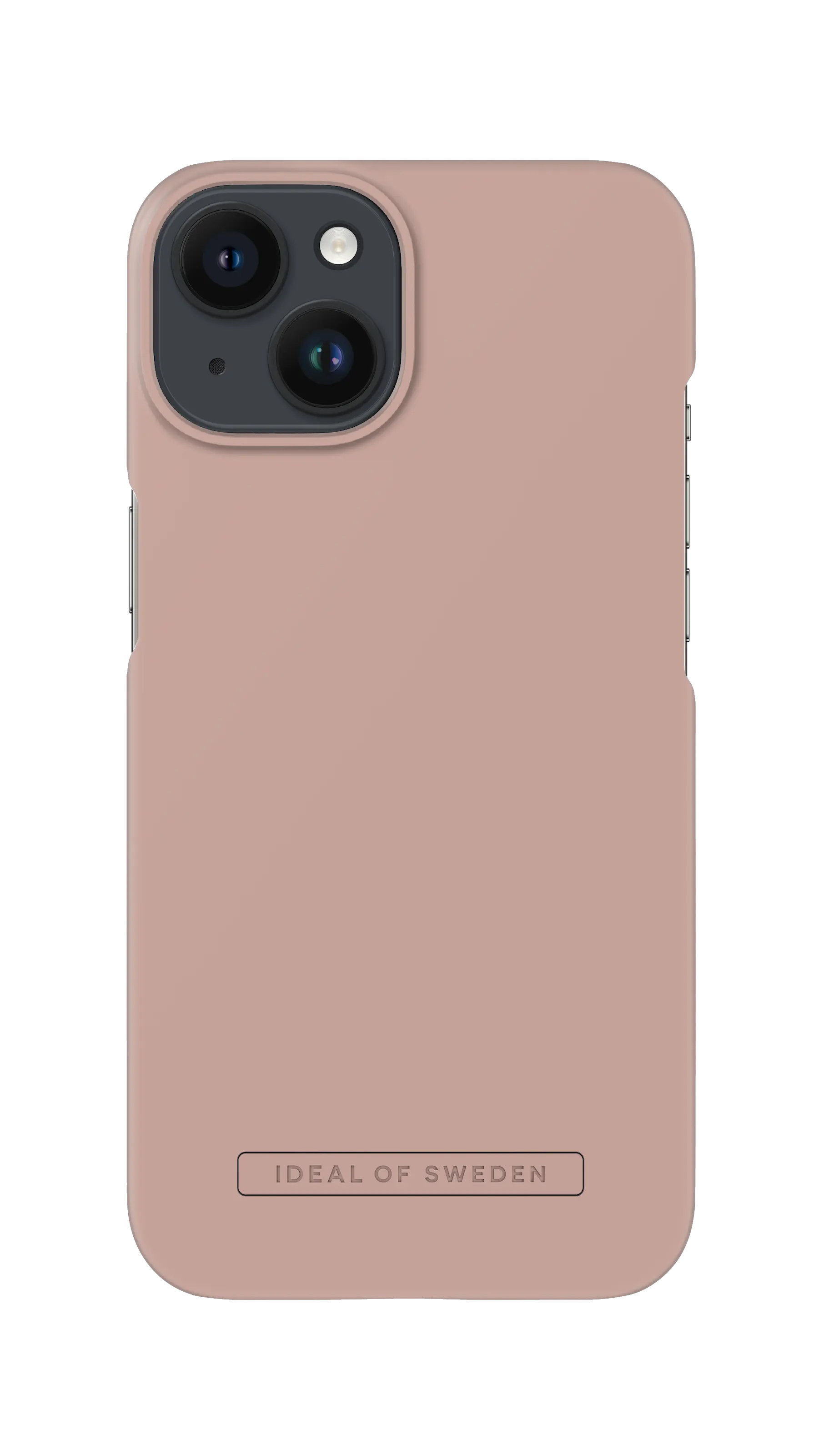 Seamless Cover iPhone 14 Plus Blush Pink
