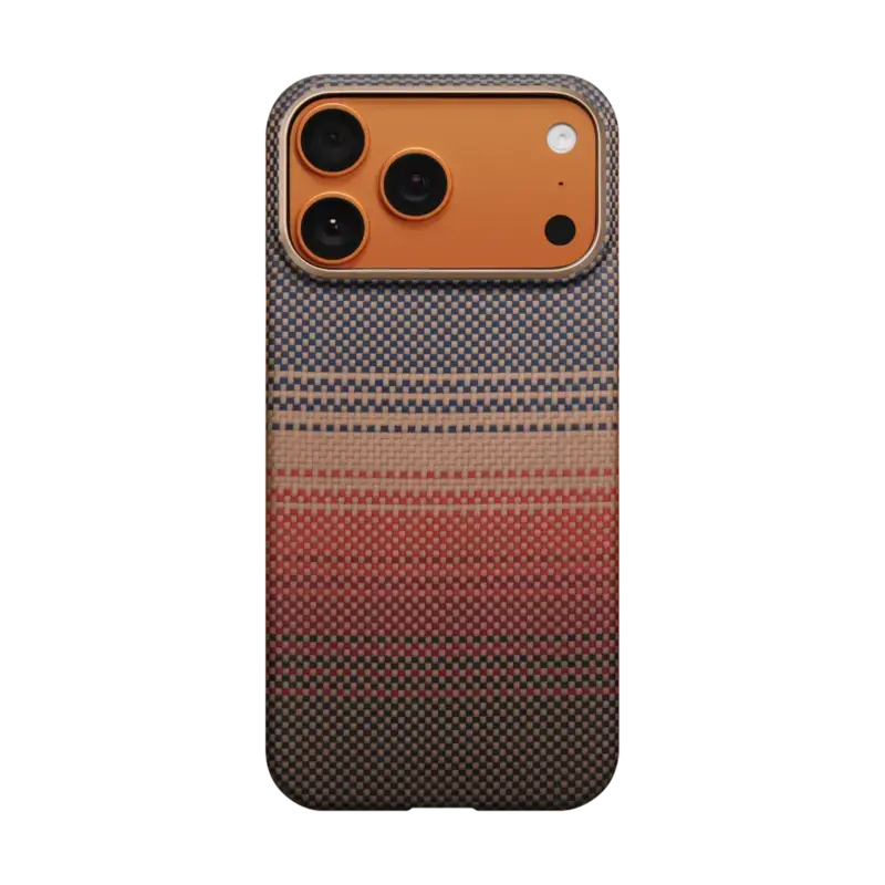 Edge MagSafe Deksel iPhone 17 Pro Sunset