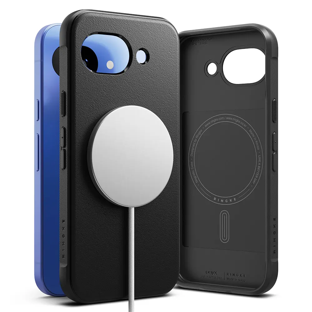 Onyx Magnetic Case Google Pixel 10a Black