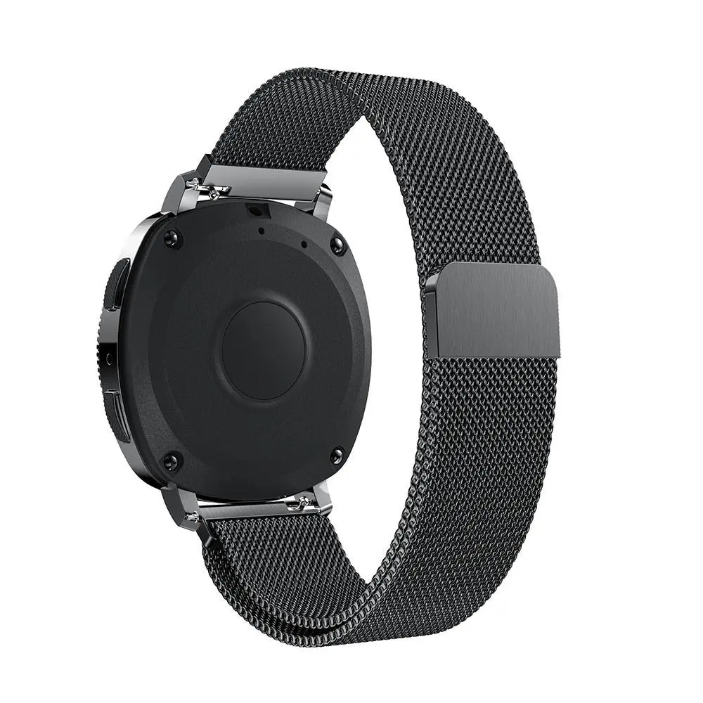 Armband Milanese Samsung Gear Sport Svart