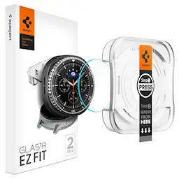 Samsung Galaxy Watch 8 Classic Screen Protector EZ Fit GLAS.tR (2-pack)