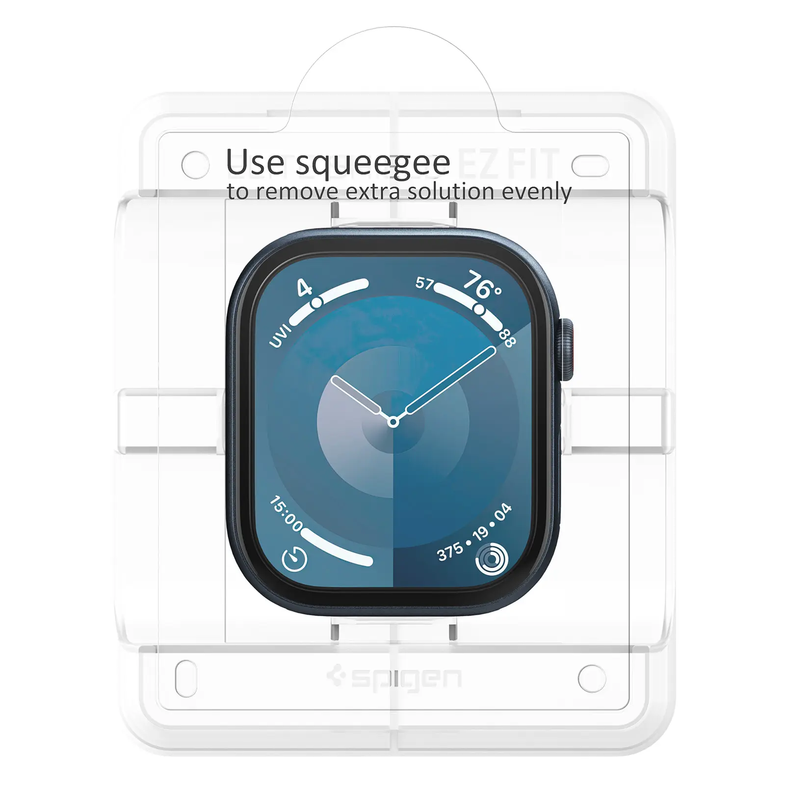 Apple Watch Series 11 46mm Screen Protector EliteShield EZ Fit (2-pack)