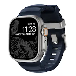 Apple Watch Ultra 49mm 3rd Gen Armband Rocky Point (Natural Hardware) Atlantic