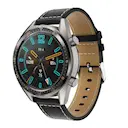 Læderrem Huawei Watch GT 2 46mm/Watch GT 2e/Watch GT Sort