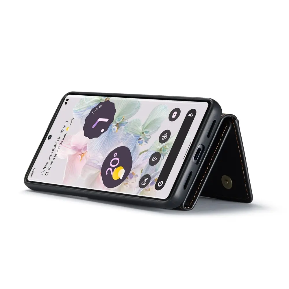 Magnetic Card Slot Case Google Pixel 7 Pro Svart